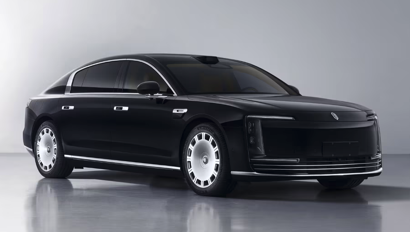 尊界S800两款新车现身工信部第404批公示 增程器升级焕新